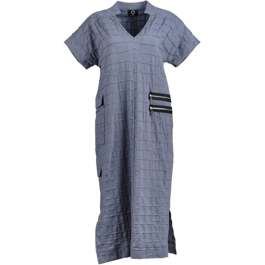 My Soul Bubble dress with zipper details Dress Blue