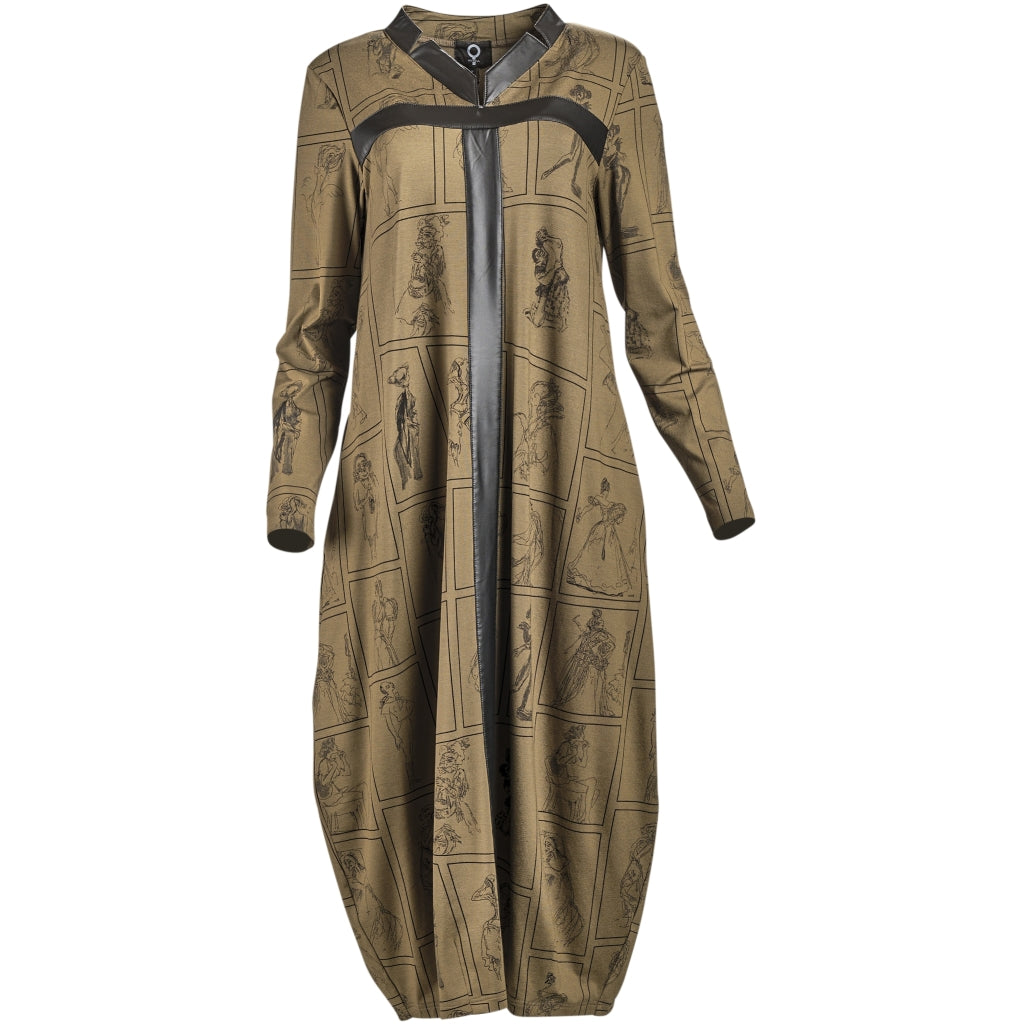 My Soul CARTOON DRESS WITH DETAILS Dress Army