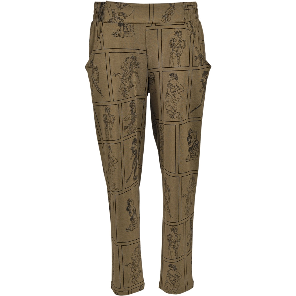 My Soul CARTOON PANTS Pants Army