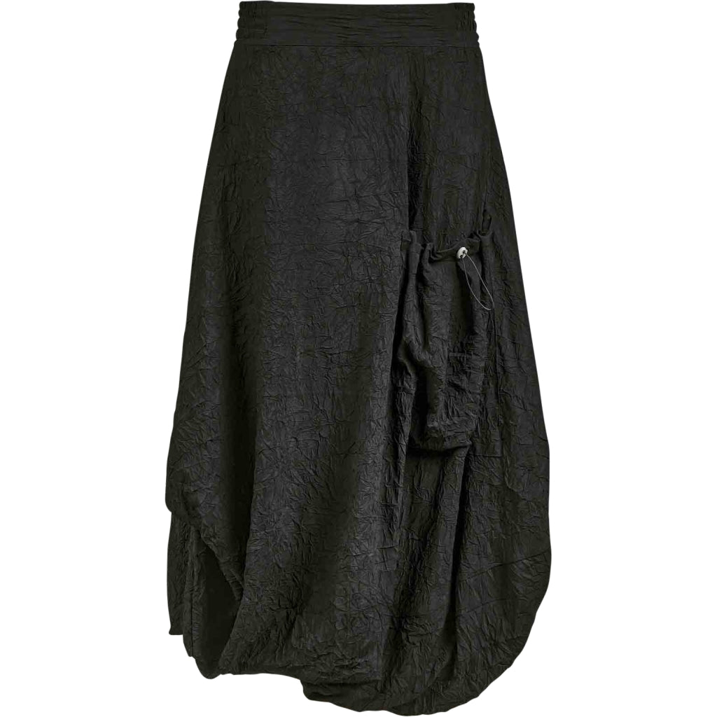 My Soul CRINCLE FLEX SKIRT Skirt Black