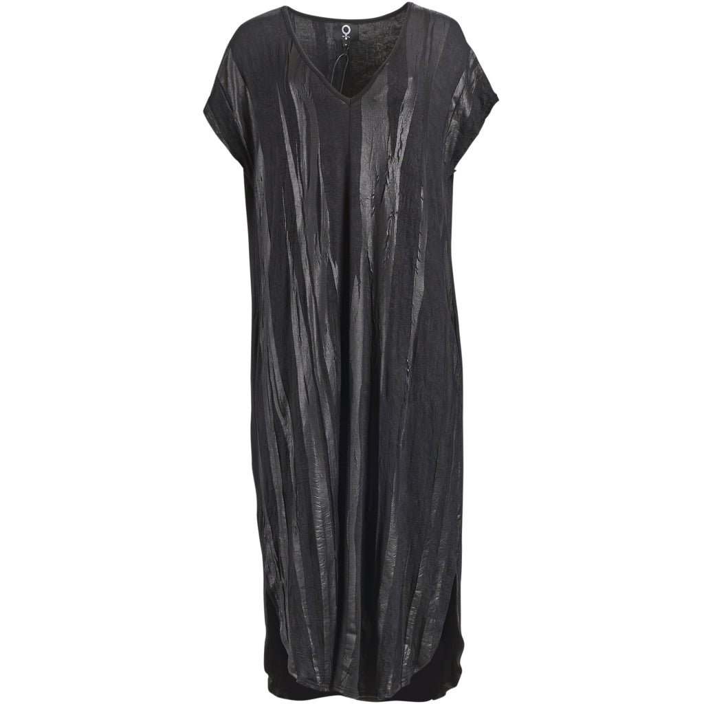 My Soul Dress with leater look Dress Black