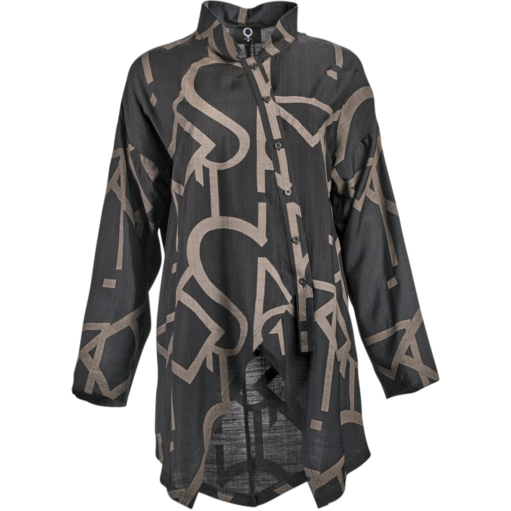 My Soul GRAPHIC JACKET Jacket Black/Brown