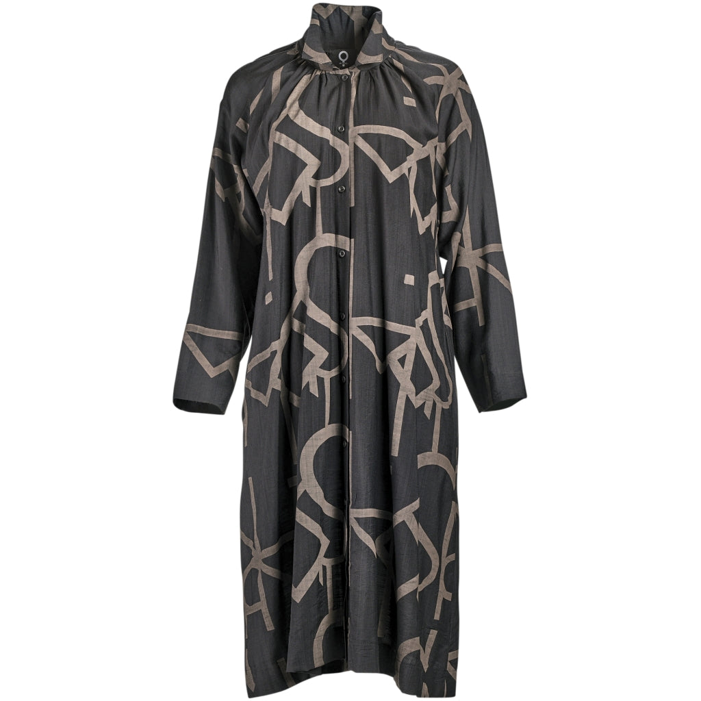 My Soul GRAPHIC JACKET Jacket Black/Brown