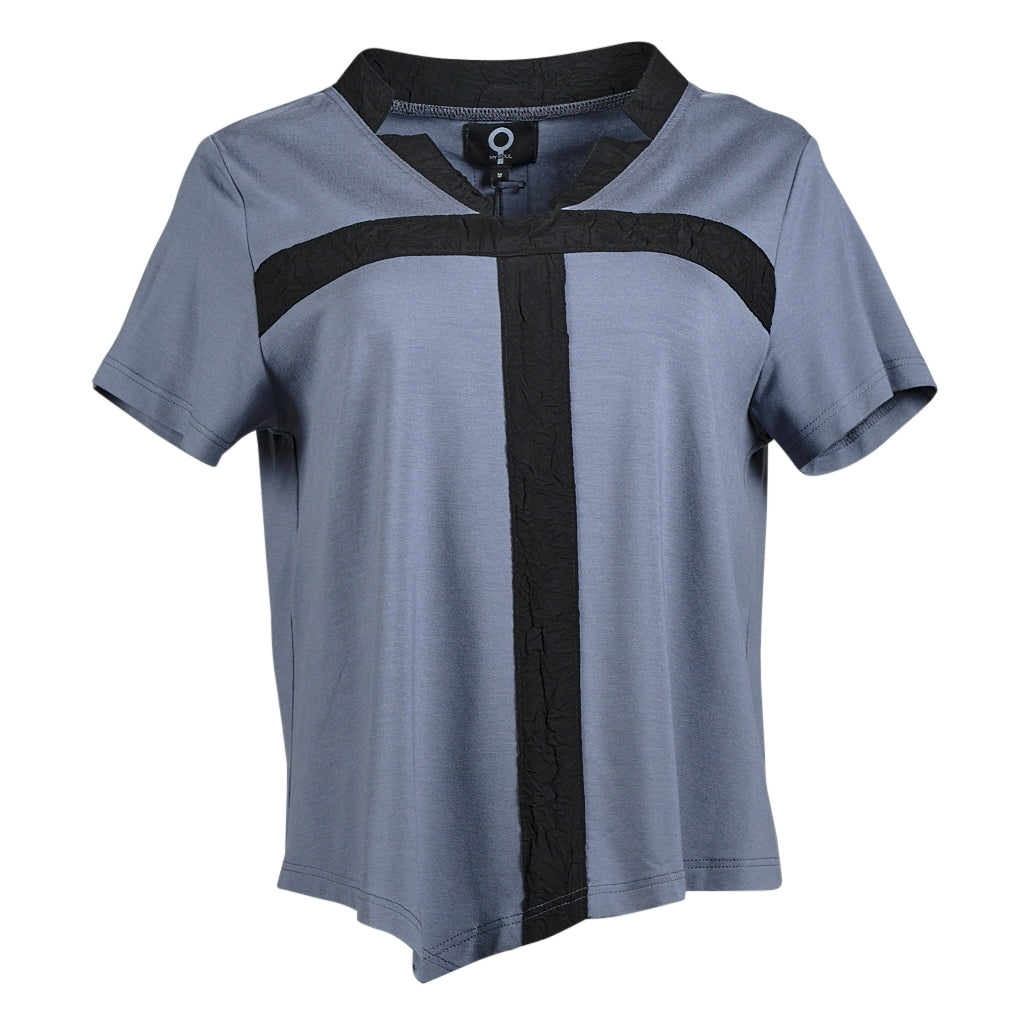 My Soul Jersey t-shirt cross T-shirt Blue