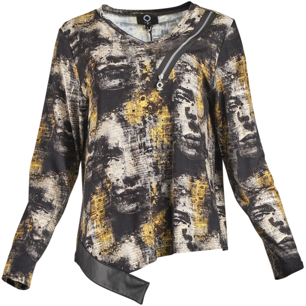 My Soul LADY LONGSLEEVE T-SHIRT WITH DETAILS T-shirt Multi