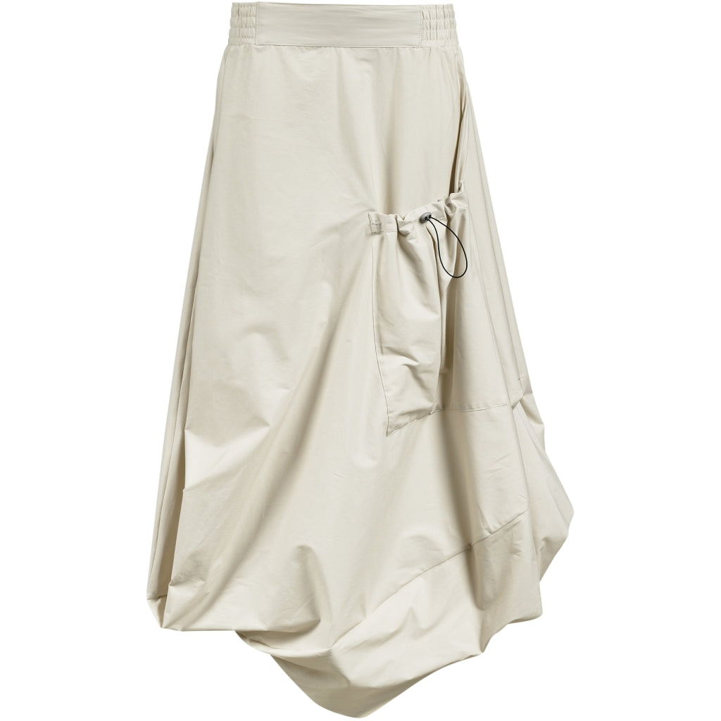 My Soul POPLIN FLEX SKIRT Skirt Off-white