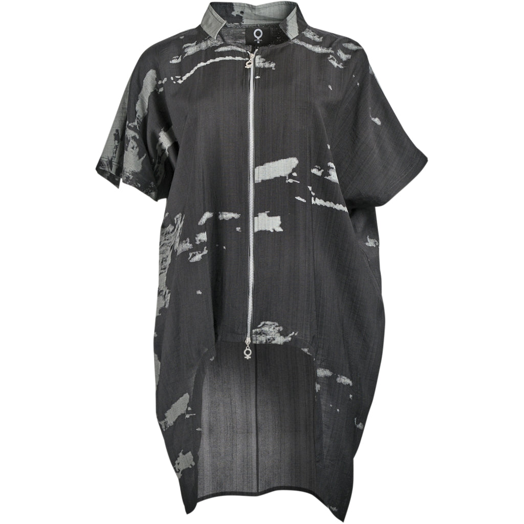 My Soul PRINT JACKET Jacket Black/Grey