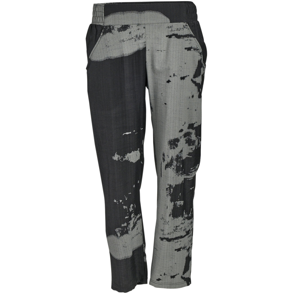 My Soul PRINT PANTS Pants Black/Grey