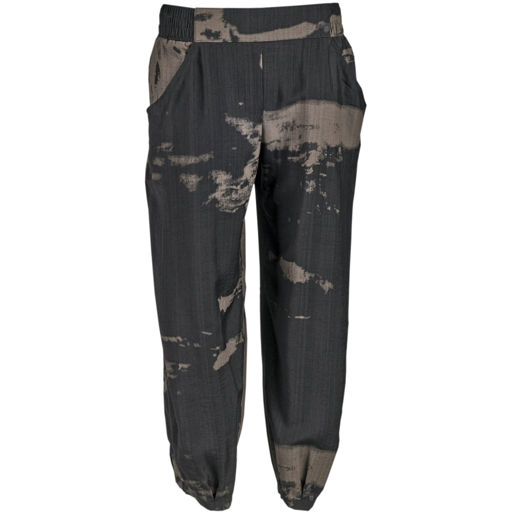 My Soul PRINT PANTS Pants Black/Brown
