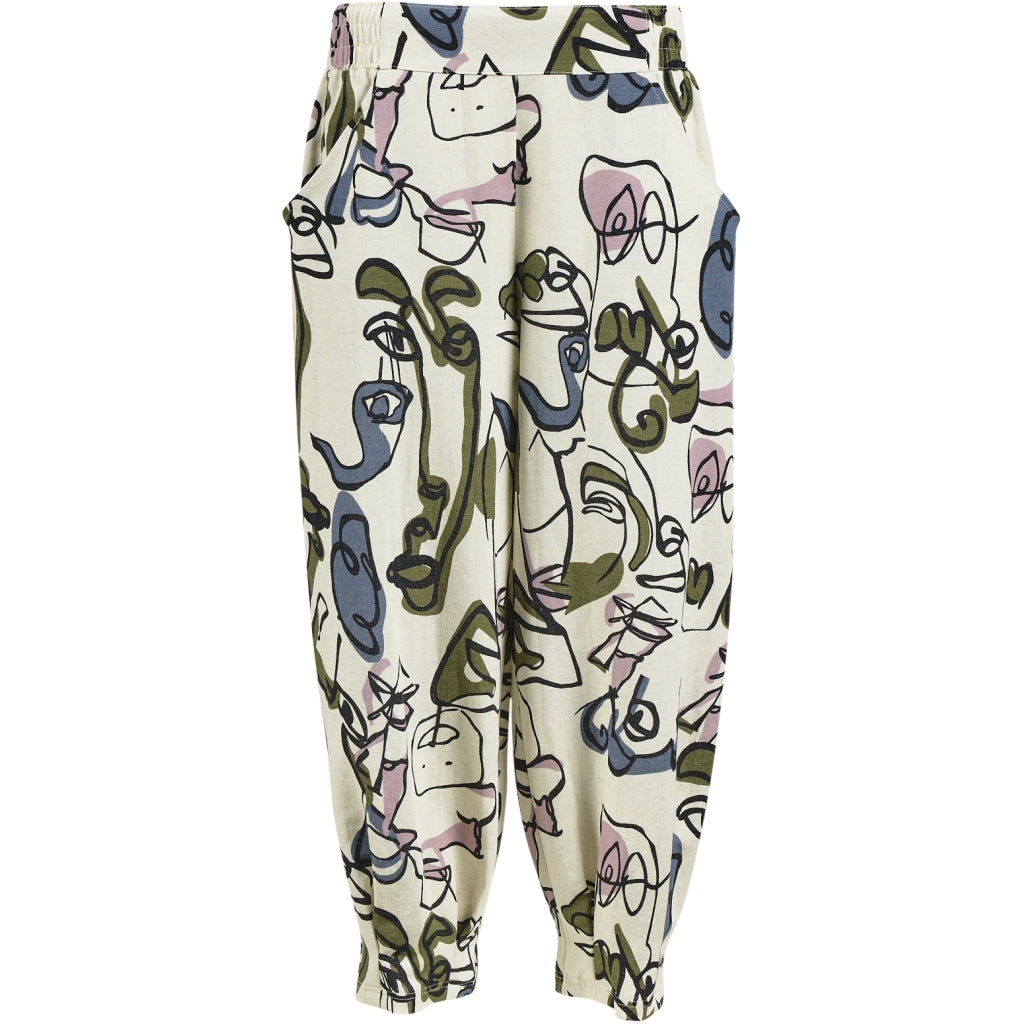 My Soul Picasso pants Pants Multi