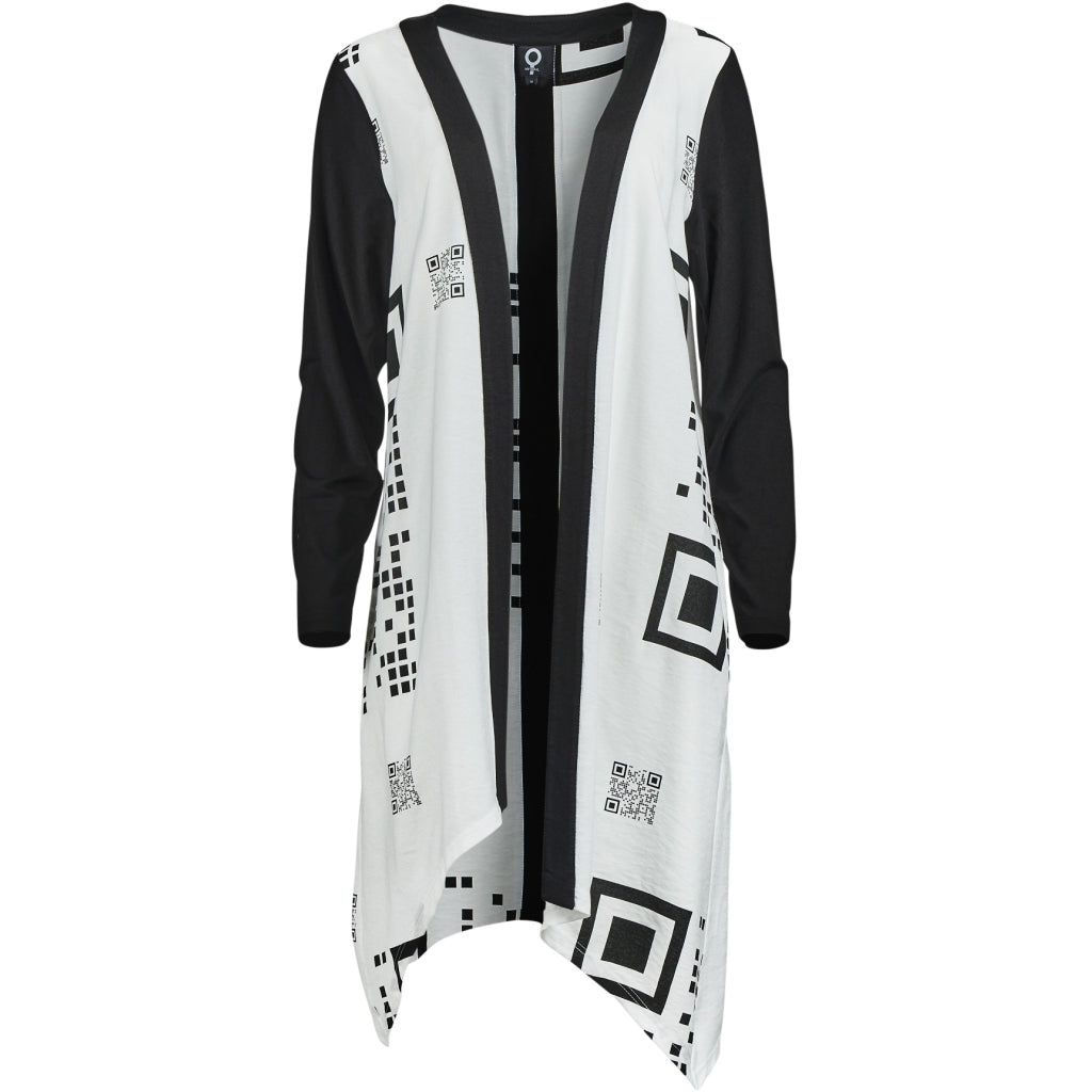 My Soul QR jacket Jacket Off-white