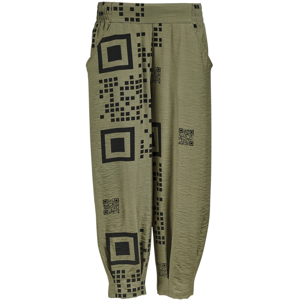 My Soul QR pants Pants Olive