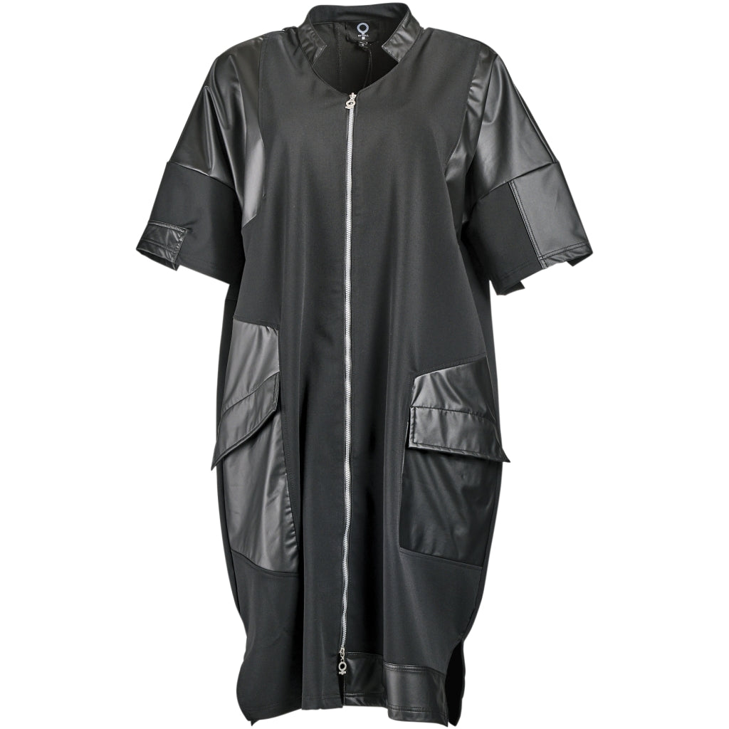 My Soul STRETCH JACKET WITH DETAILS Jacket Black