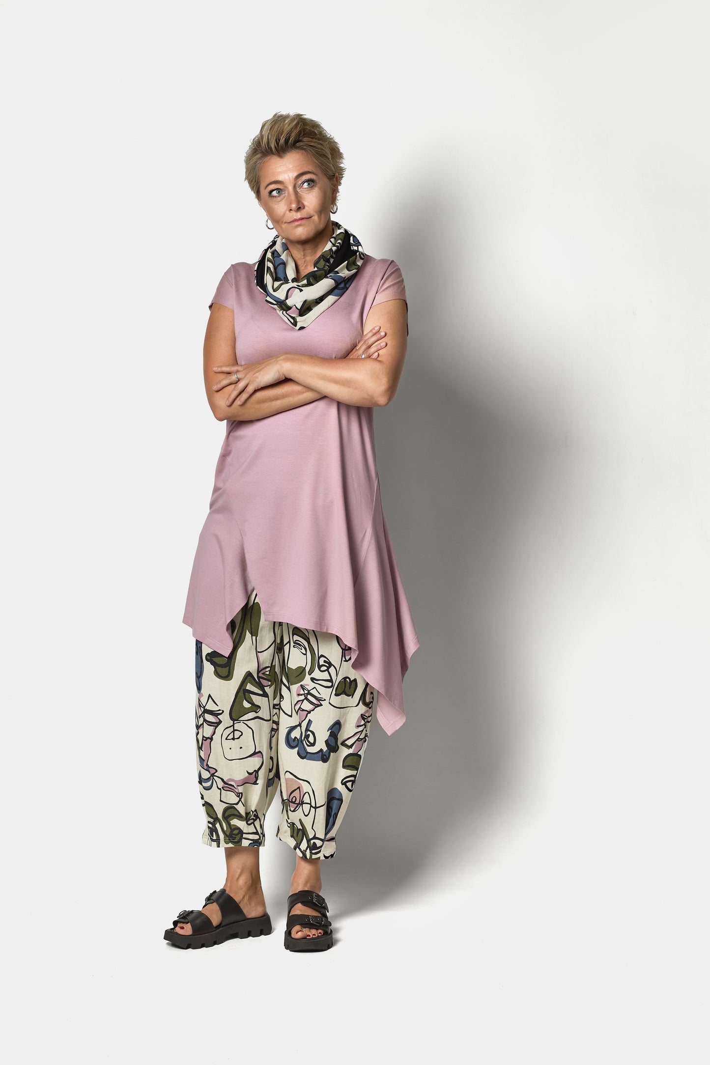 PICASSO PANTS - Multi