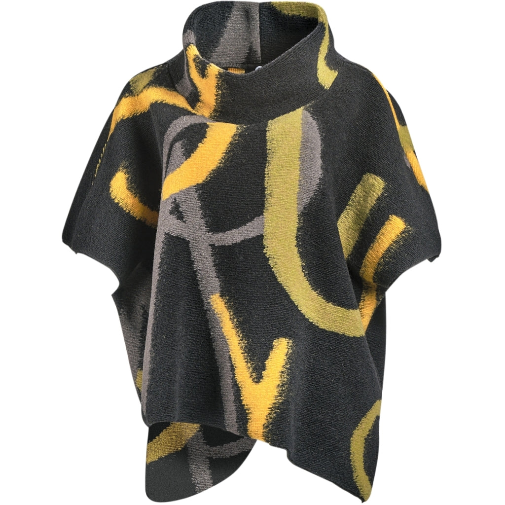 My Soul WOOL PONCHO Poncho Multi