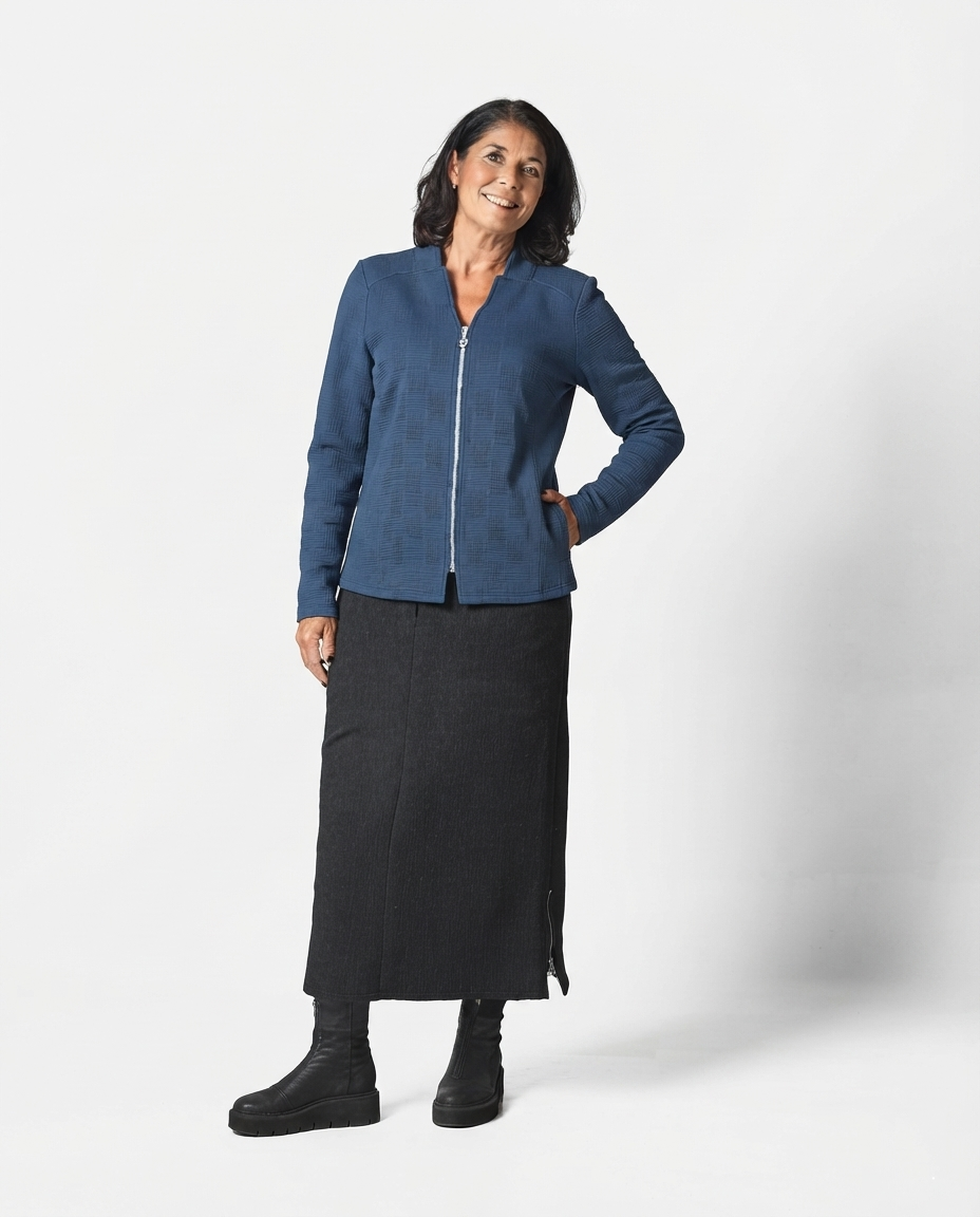 BUBBLE JACKET - Blue