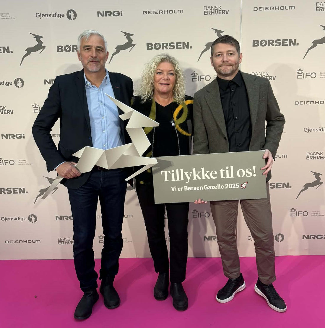 My Soul is a Børsen Gazelle 2025 Winner