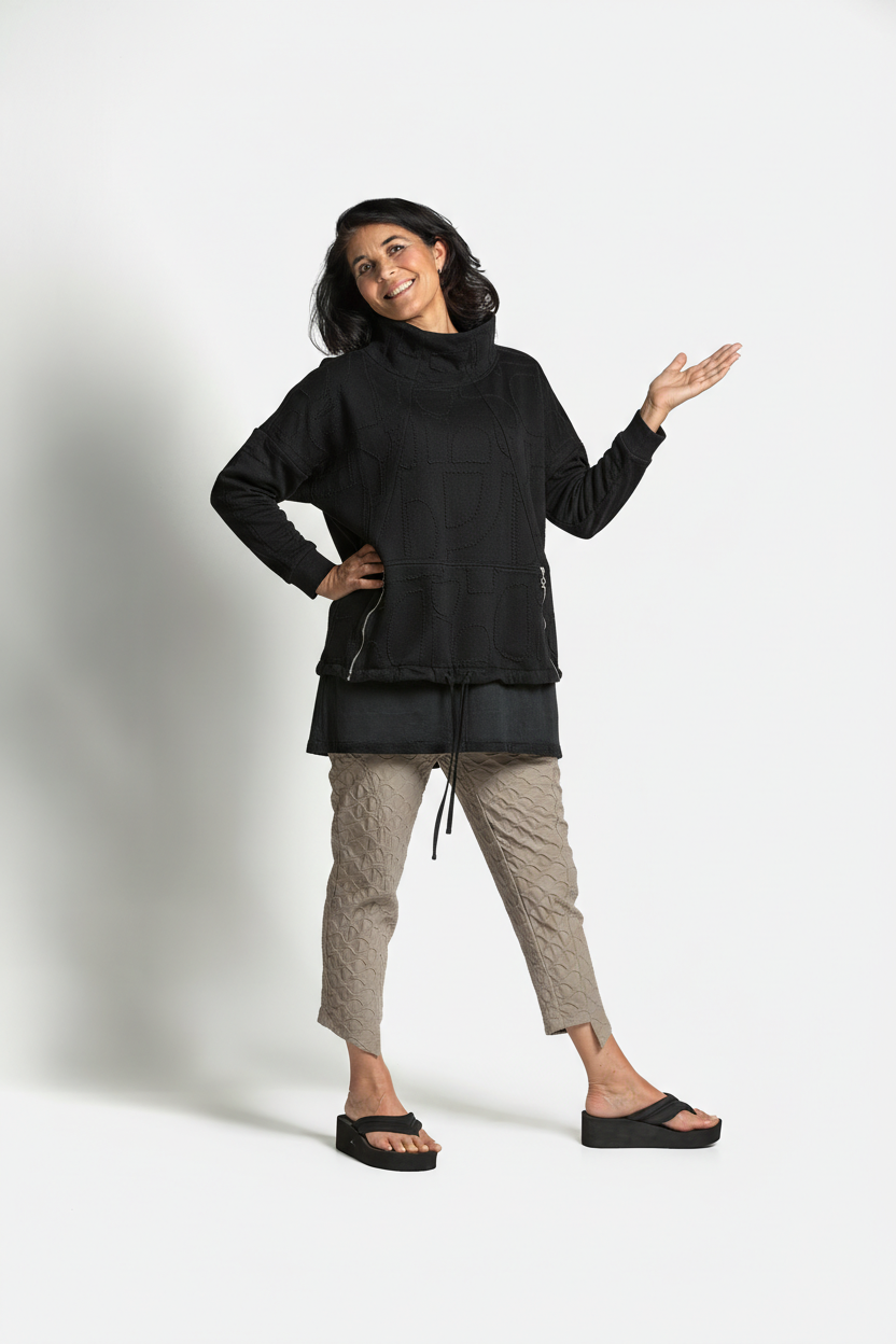 BUBBLE PANTS - Khaki