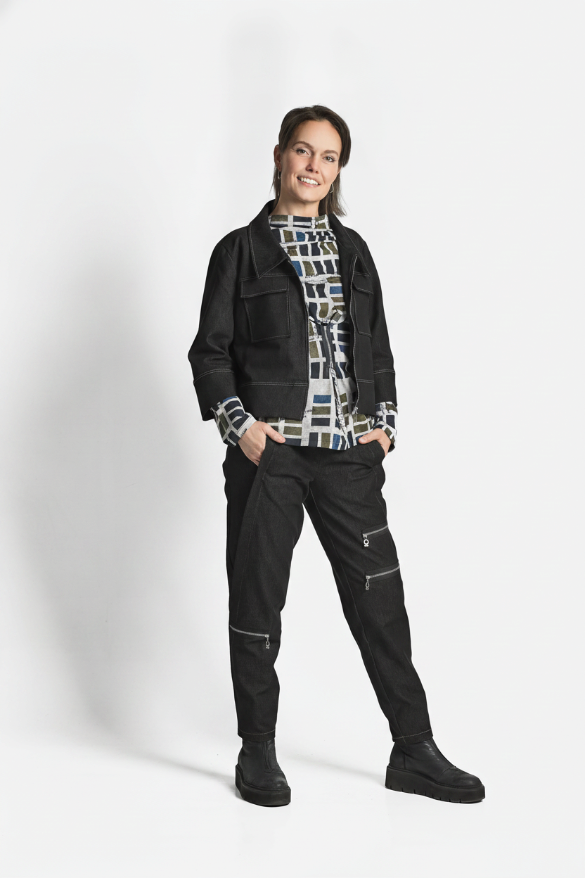 Stretch - Black