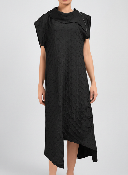 BUBBLE DRESS - Black