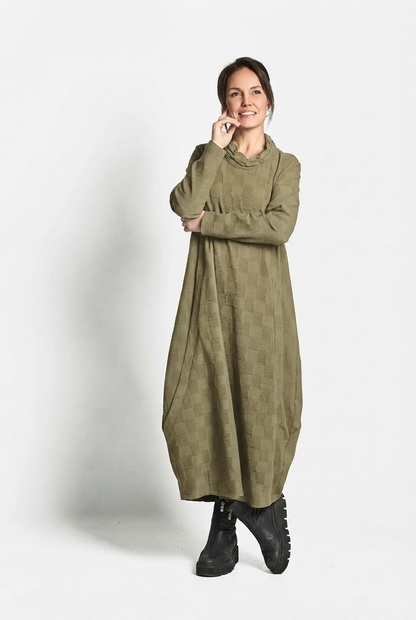 BUBBLE DRESS - Army