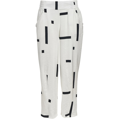 My Soul BEAM PANTS Pants Black/White