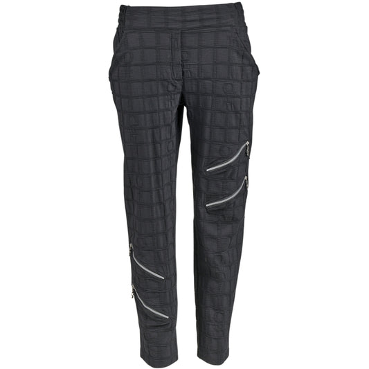 My Soul BUBBLE PANTS WITH ZIPPER DETAILS Pants Black