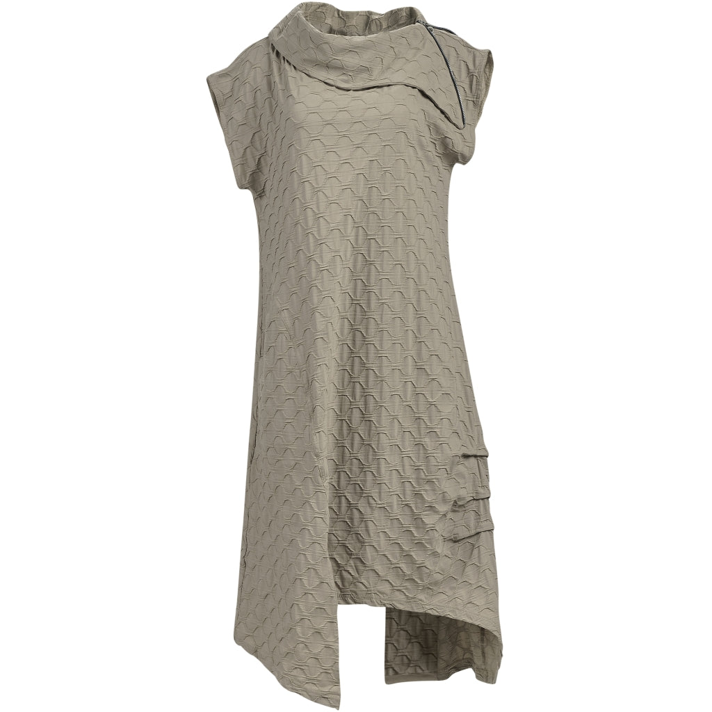 My Soul BUBBLE DRESS Dress Khaki