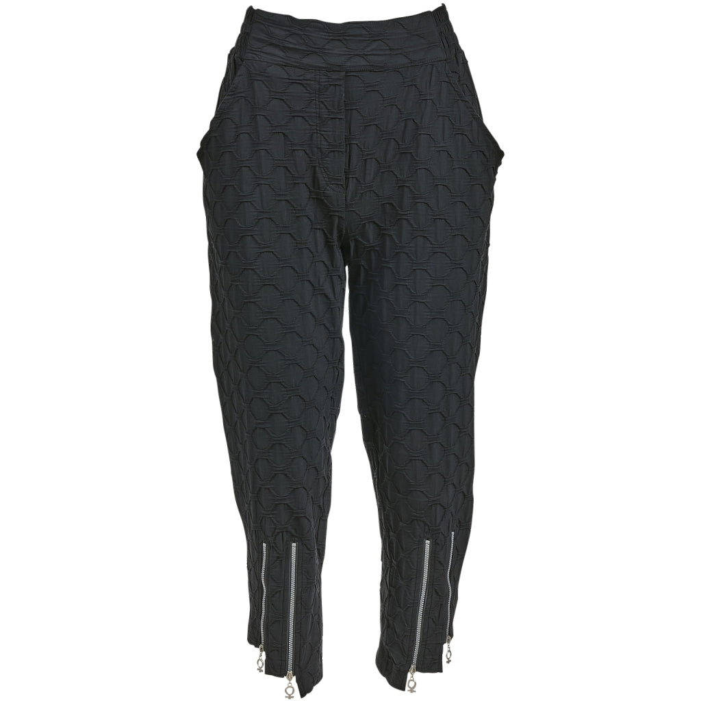 My Soul BUBBLE PANTS Pants Black