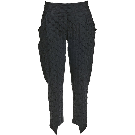 My Soul BUBBLE PANTS Pants Black