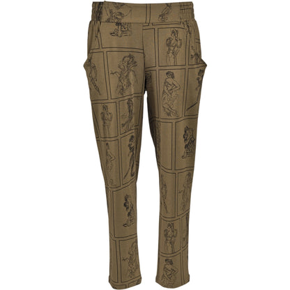 My Soul CARTOON PANTS Pants Army
