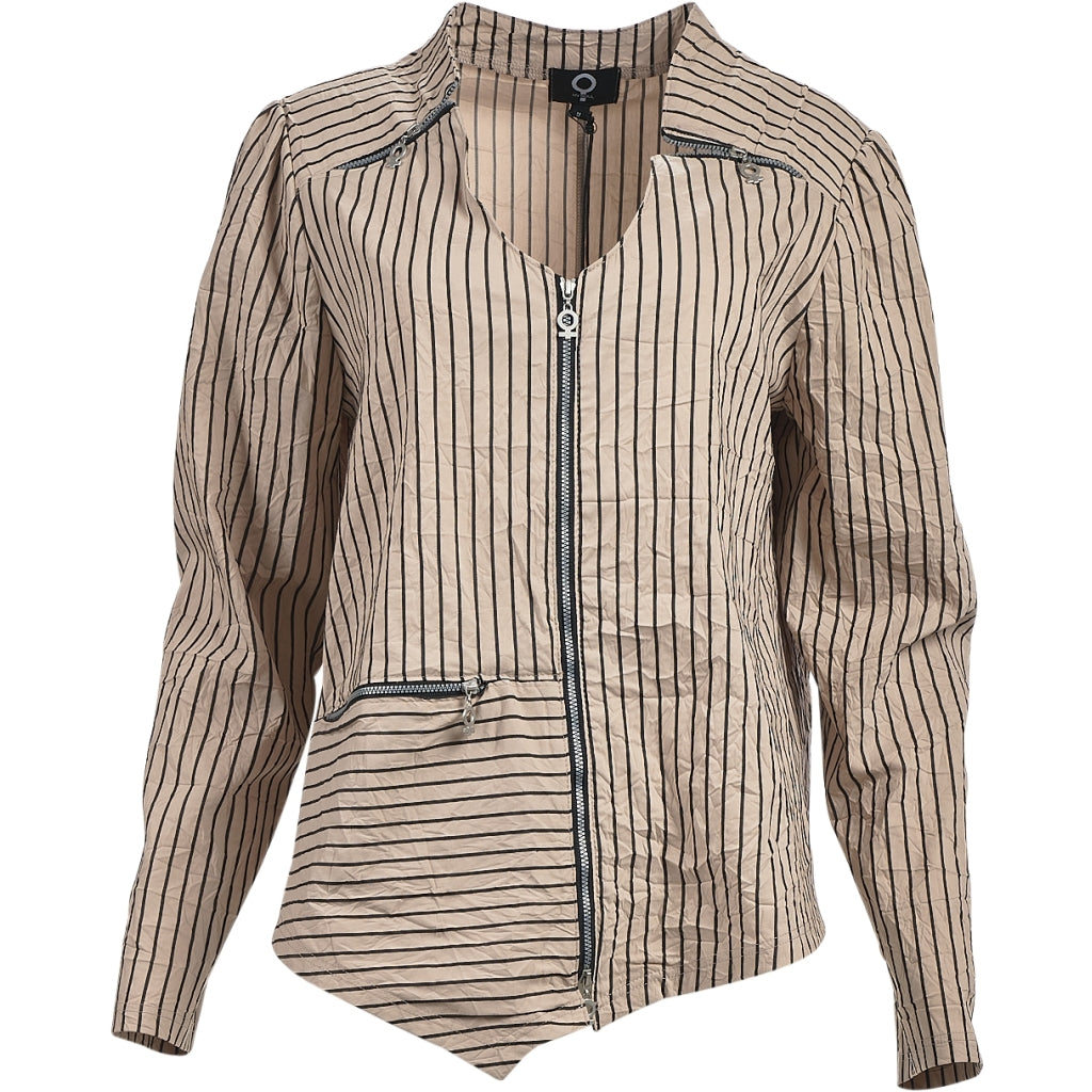 My Soul CRINCLE JACKET Jacket Sand