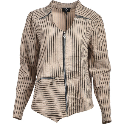 My Soul CRINCLE JACKET Jacket Sand