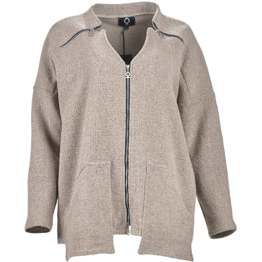 My Soul CRINCLE JACKET Jacket Sand