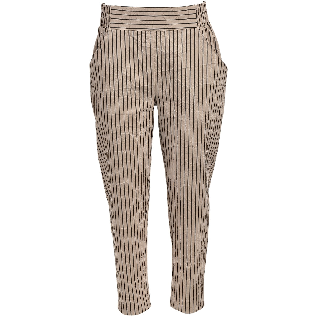 My Soul CRINCLE PANTS Pants Sand