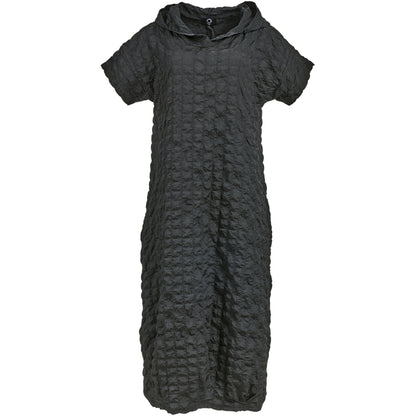 My Soul Check Dress Black