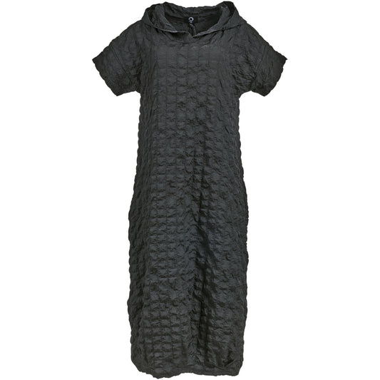 My Soul Check Dress Black
