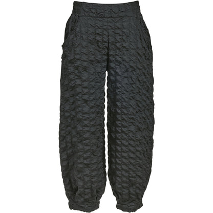 My Soul Check Pants Black