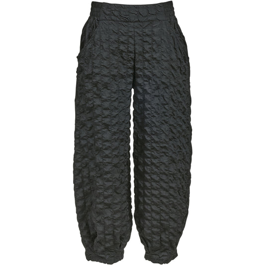 My Soul Check Pants Black