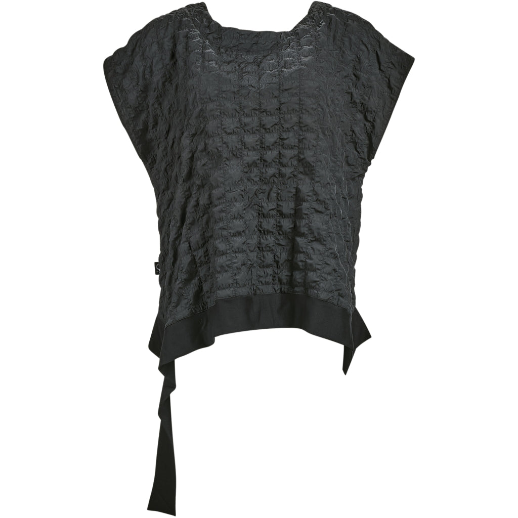 My Soul CHECK TOP Top Black