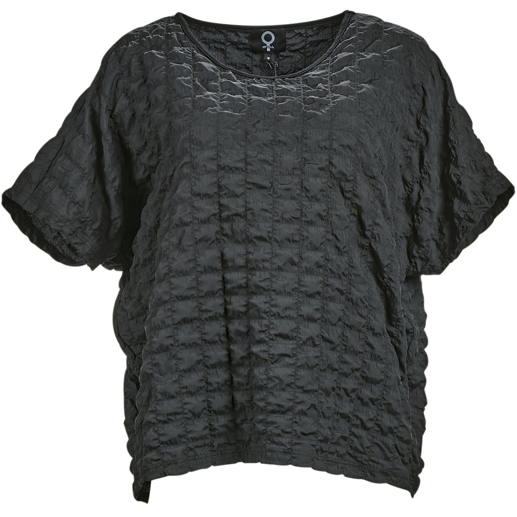 My Soul CHECK TOP Top Black