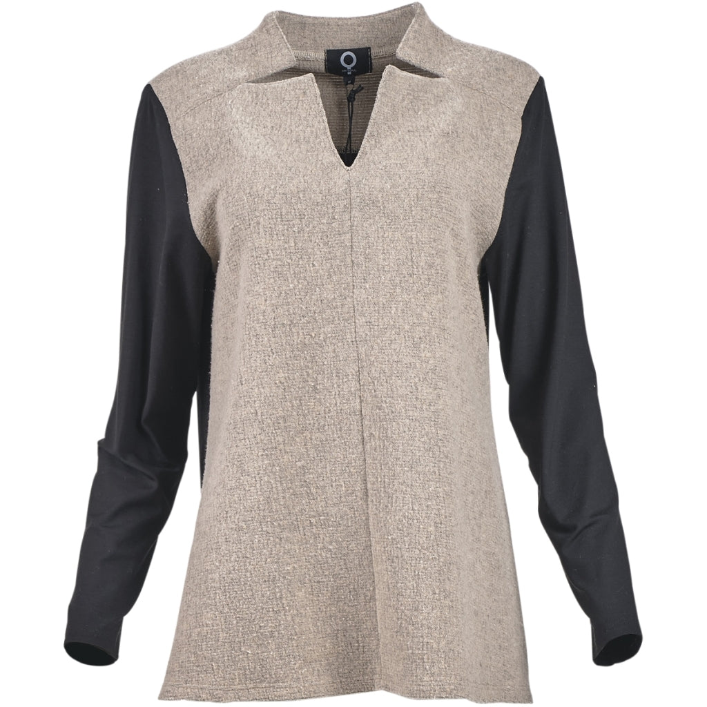 My Soul Crincle Blouse Sand