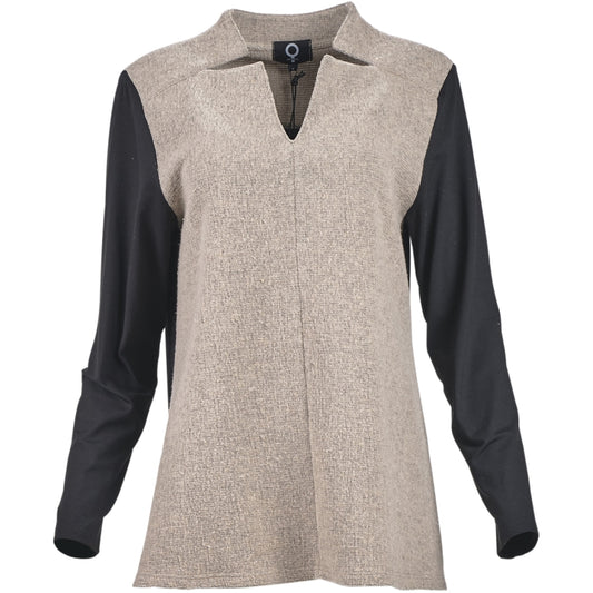My Soul Crincle Blouse Sand