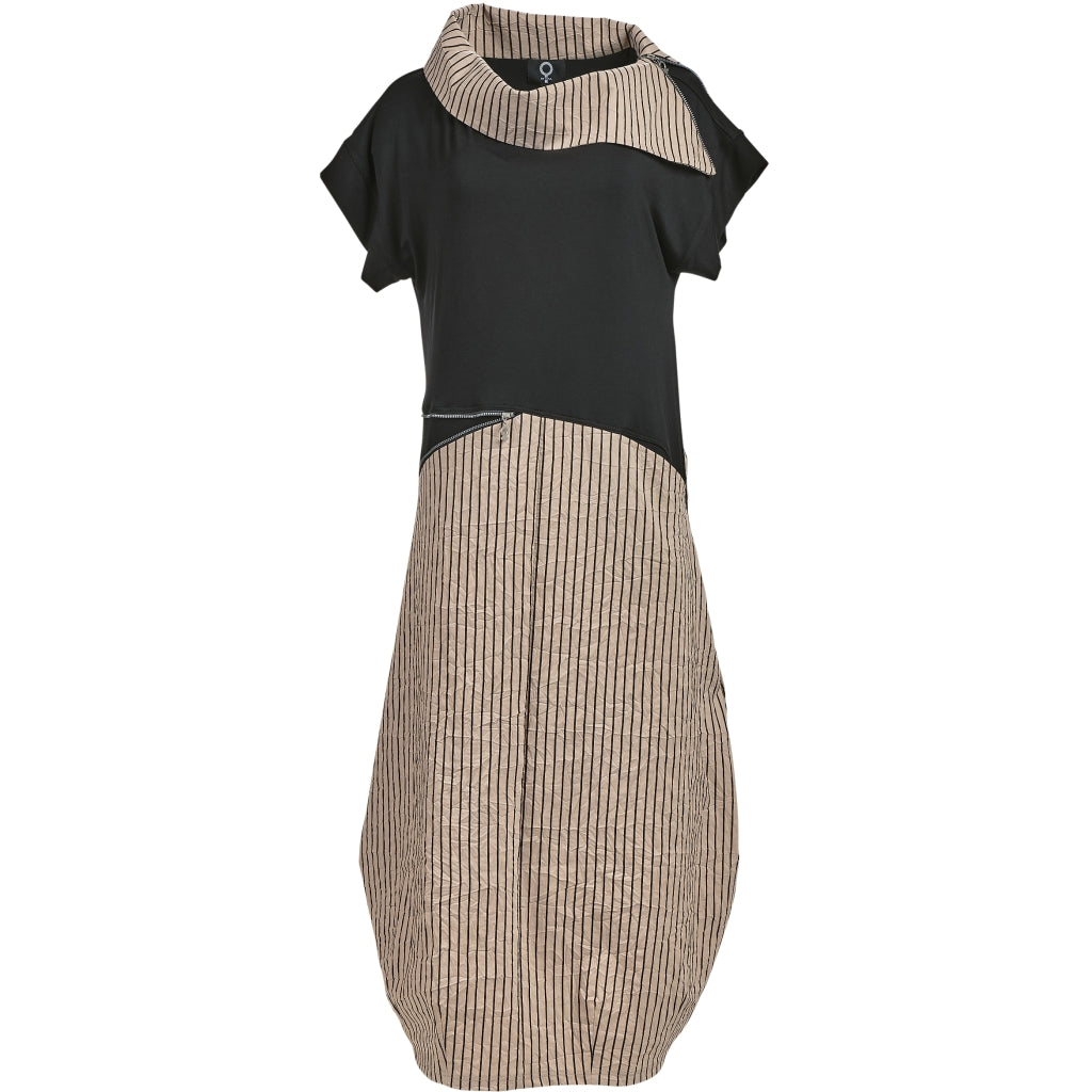 My Soul Crincle Dress Sand