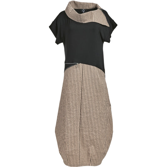 My Soul Crincle Dress Sand