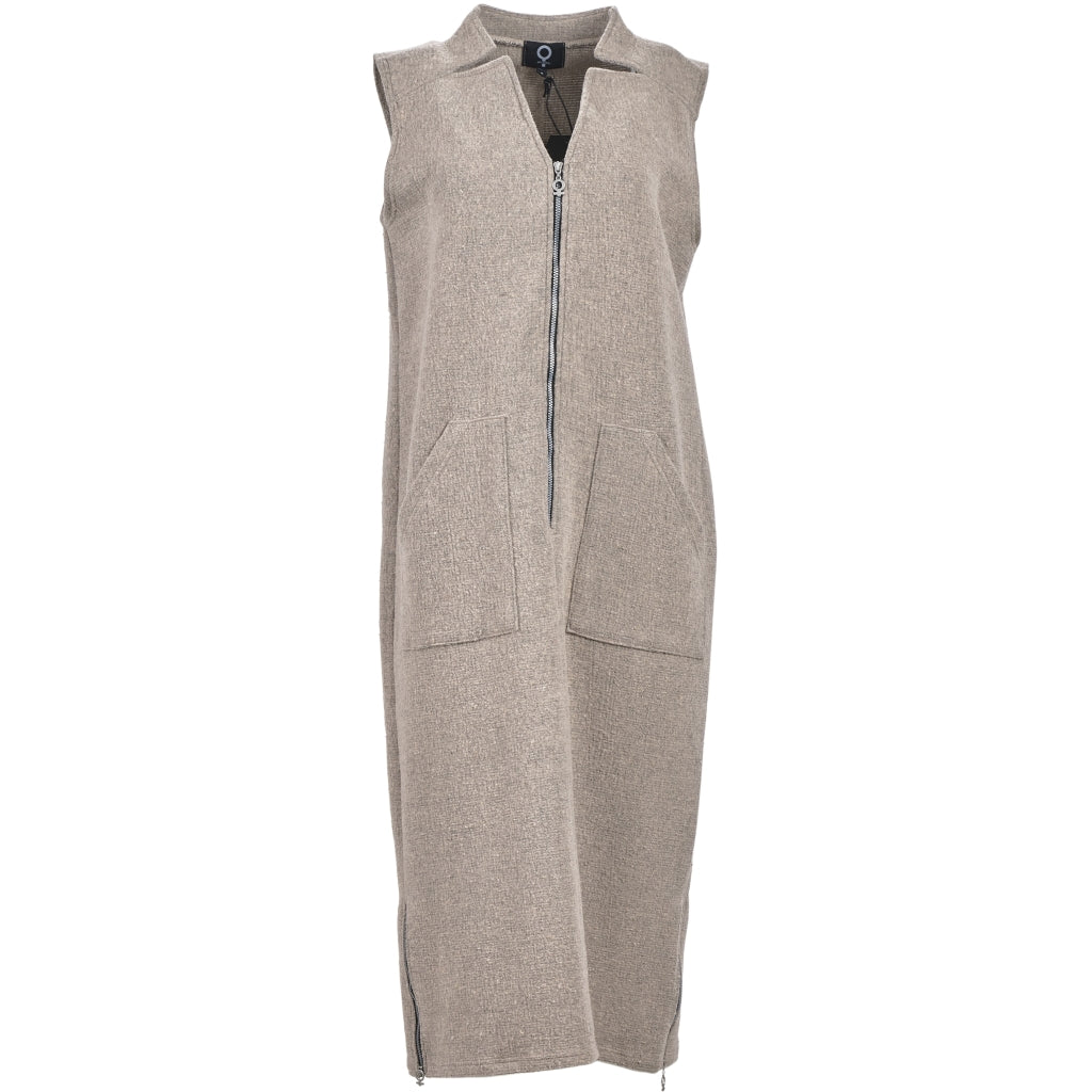 My Soul CRINCLE DRESS Dress Sand