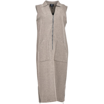My Soul CRINCLE DRESS Dress Sand
