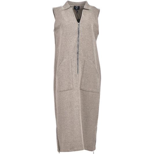 My Soul CRINCLE DRESS Dress Sand