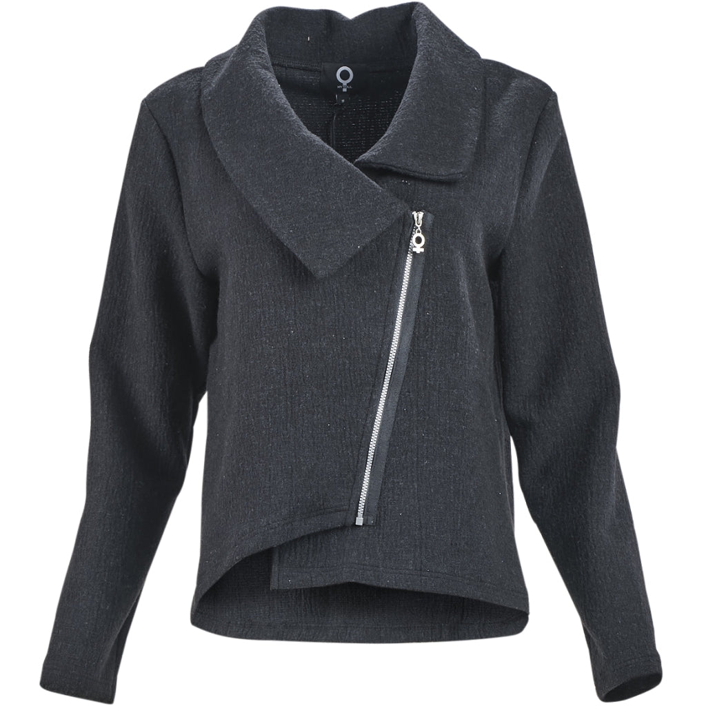 My Soul Crincle Jacket Black