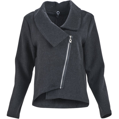 My Soul Crincle Jacket Black